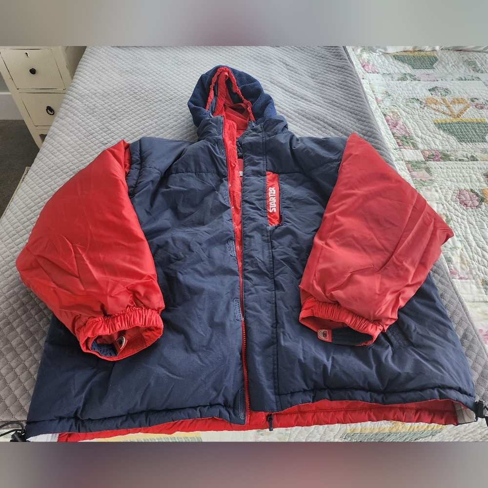 Reversible Starter Down-Filled Jacket/Vest - image 8